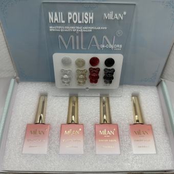 Sơn Gel Nhũ Flash MiLan Siêu Sáng ( Lẻ Màu ) SƠN MÓNG LẤP LÁNH