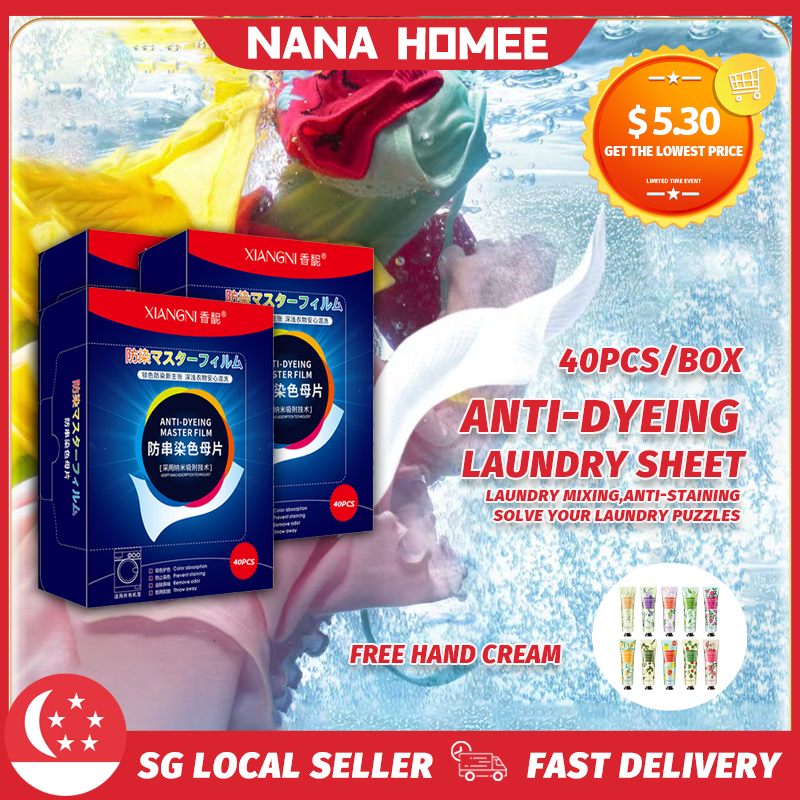 Laundry Colour Catcher - Best Price in Singapore - Nov 2023