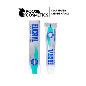 Kem đánh răng Eucryl Freshmint Toothpaste 62g