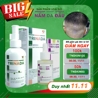 Trinada out mushroom head out of dandruff out of itch clean skin  Antapha.com