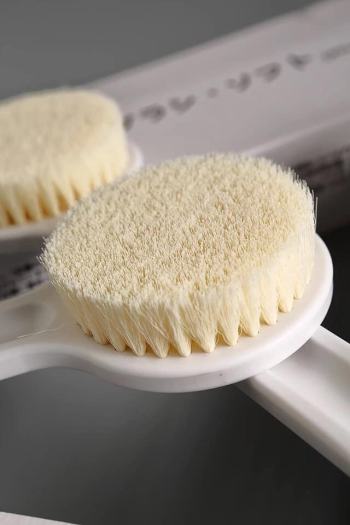 Cây kỳ lưng, bàn chải cọ lưng, cây chà lưng, massage lưng khi tắm