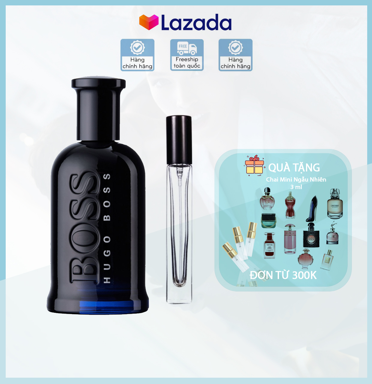 Nước Hoa nam Hugo Boss Bottled Night