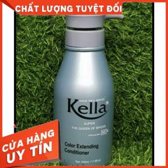 dầu gội  v&agrave; dầu xả Kella d&agrave;nh cho t&oacute;c m&agrave;u 500ml *2  giữ m&agrave;u t&oacute;c nhuộm gi&uacute;p cho m&aacute;i t&oacute;c lu&ocirc;n bền m&agrave;u chở n&ecirc;n