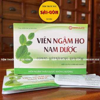 Kẹo Ngậm Ho ND Vỉ 4 viên