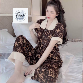Đồ ngủ nữ pijama dài mặc nhà
