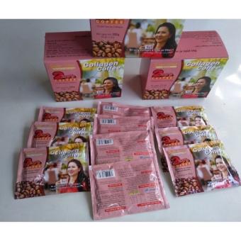 Cà phê sữa hòa tan collagen 2 zero ( isomalt)