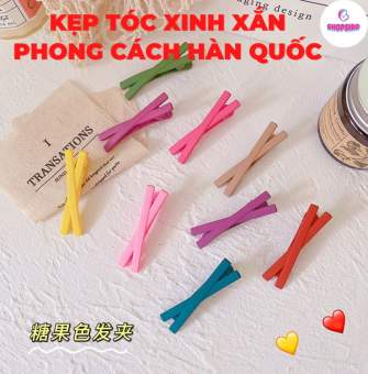 Kẹp tóc nữ xinh xắn phong cách Hàn Quốc M17