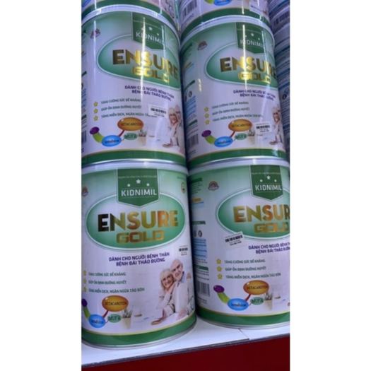 ✹♛  SỮA kidnimil ensure gold 900g