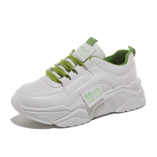 Giày thể thao nữ S15 - giày nữ đi học, giày sneaker nữ hàn quốc, giầy nữ, giày bata nữ, giày nữ giá rẻ, giày thể thao nữ độn đế, giày trắng nữ, giày nữ đẹp