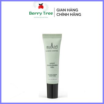 Gel Chấm Mụn Sukin Blemish Control Spot Banishing Gel 15ml
