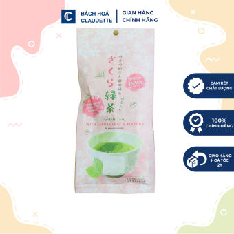 Trà xanh Sakura matcha - Hàng nội địa Nhật Bản - Bách Hoá Claudette