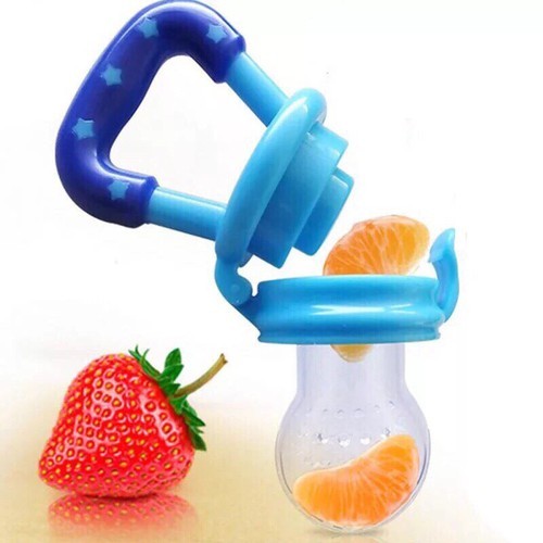 Núm nhai ăn dặm chống hóc silicon GB Baby Hàn Quốc