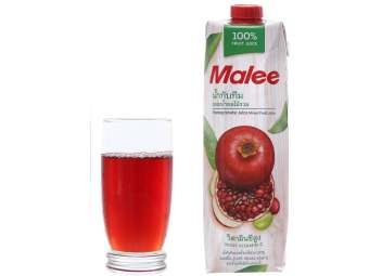 NƯỚC ÉP LỰU VÀ TRÁI CÂY HỖN HỢP [Thailand] MALEE Pomegranate Juice Mixed Fruit Juice (halal) (ttdt)