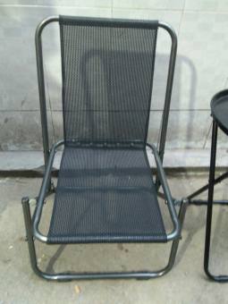 GHẾ XẾP LƯỚI LÒ XO LƯNG THẤP