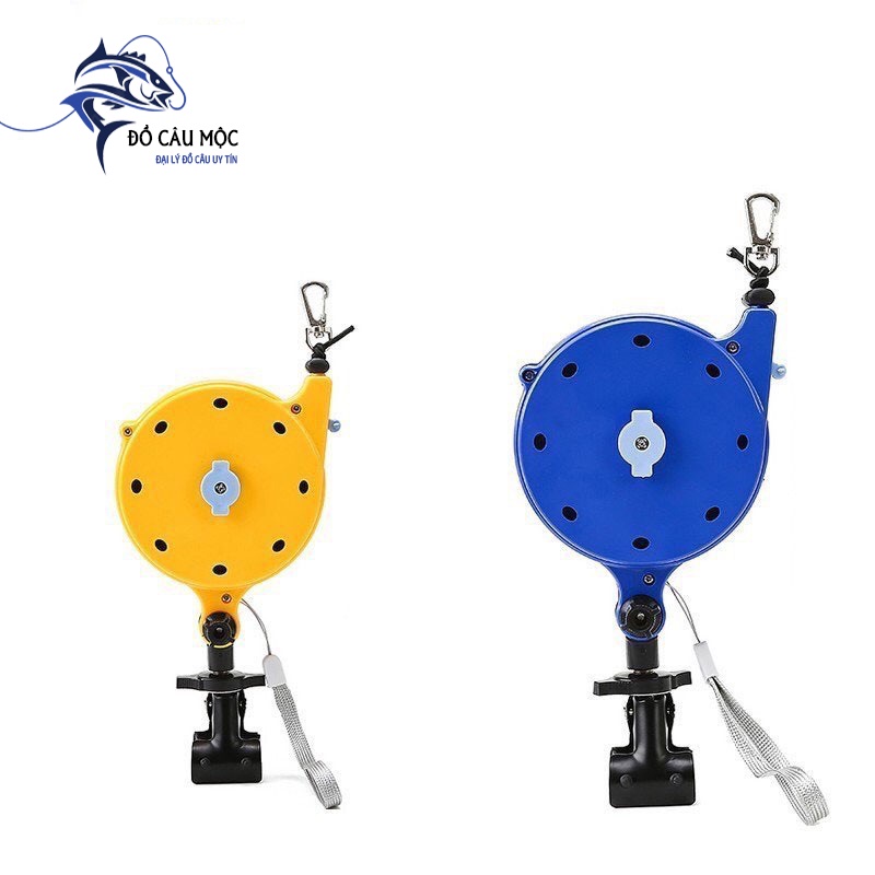 Cuộn dây cáp giữ cần câu cá-dây bảo vệ cần câu- dây bảo hiểm cần