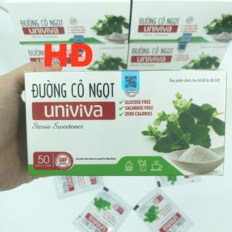 Đường cỏ ngọt UniViva - Đường ăn kiêng không làm tăng đường huyết, không sinh calo