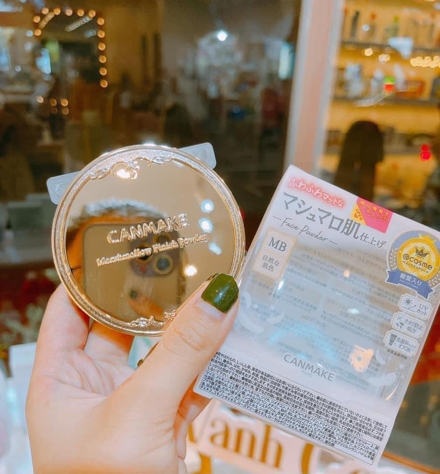 (New 2022 +Bill) Phấn phủ Canmake Marshmallow Finish Powder