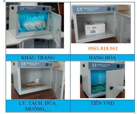Buồng Tiệt Trùng UV 2