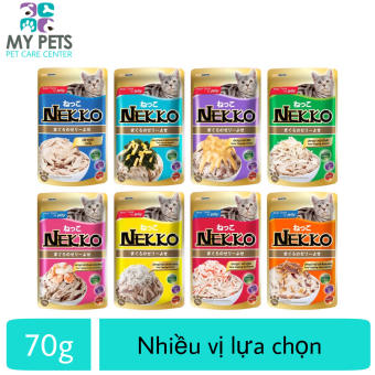 Pate/ Xốt NEKKO Dành Cho Mèo - Gói 70g