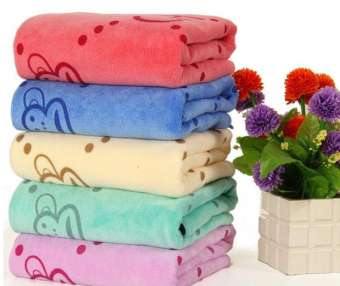 SÉT 3 KHĂN TĂM THÁI LAN KIBA MỀM MỊN 50x100CM