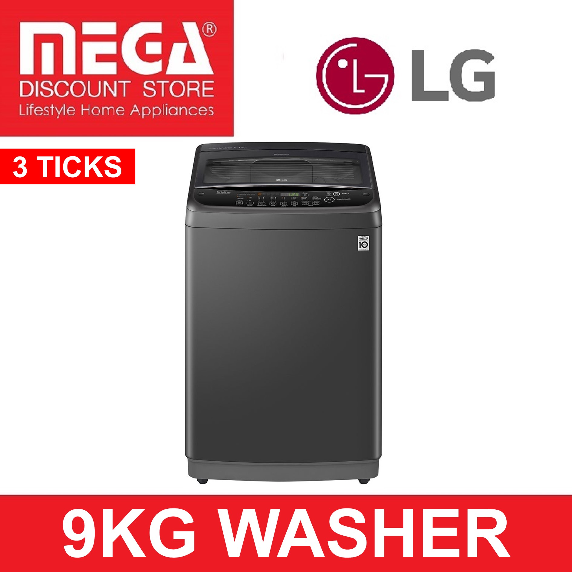 lg 11kg washing machine