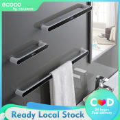 Adhesive Towel Rack Organizer for Bathroom and Kitchen