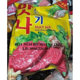 BỘT BÒ MATNA 1KG HÀN QUỐC