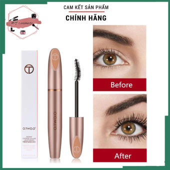 Mascara không thâm nước thương hiệu O.TWO.O Mascara uốn cong và làm dày mi sợi siêu mịn tạo hiệu ứng