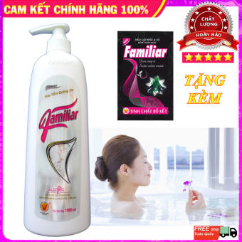 Sữa Tắm Familiar - Sữa Tắm Dưỡng Da Mã Familiar [TẶNG NGAY] 1 Dây Dầu Gội Bồ Kết