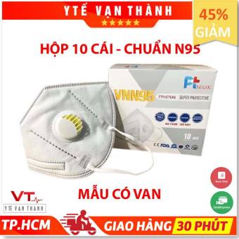 ✅ Khẩu Trang 3D- PT Mask VNN95 (Có Van) VT0695 - [Y Tế Vạn Thành]