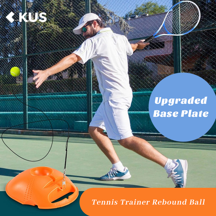 Indoor Single Person Tennis Training Ball with String Self