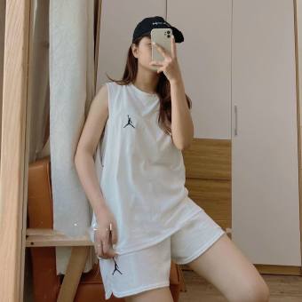 Sét Bộ Thể Thao Áo 3 Lỗ Chất Thun Conton Mềm Mại Thích Hợp Mặc Hè Tập Thể Thao .TP