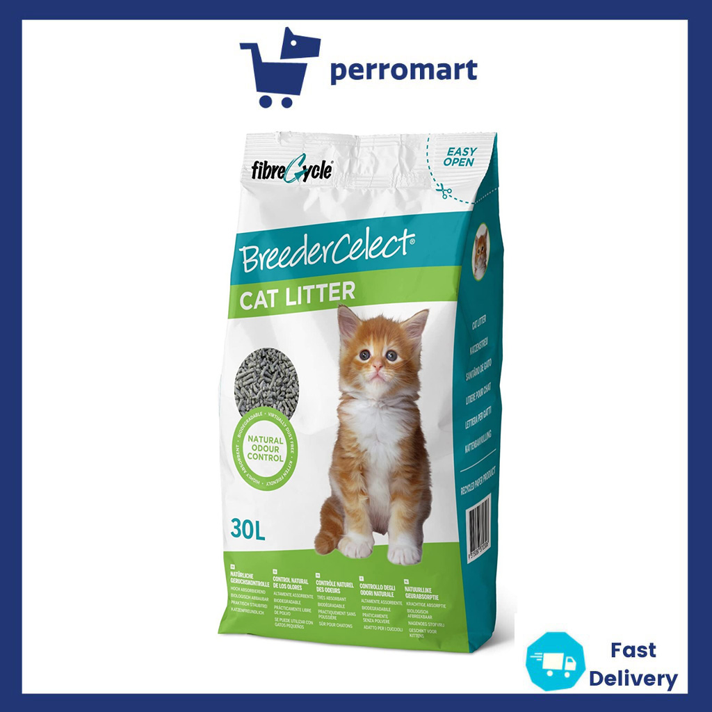 Breeder celect clearance cat litter stockists