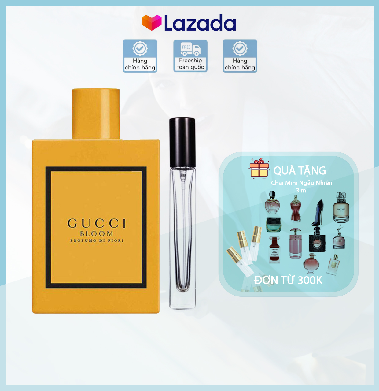 Nước hoa nữ Ⓖucci Bloom Profumo Di Fiori