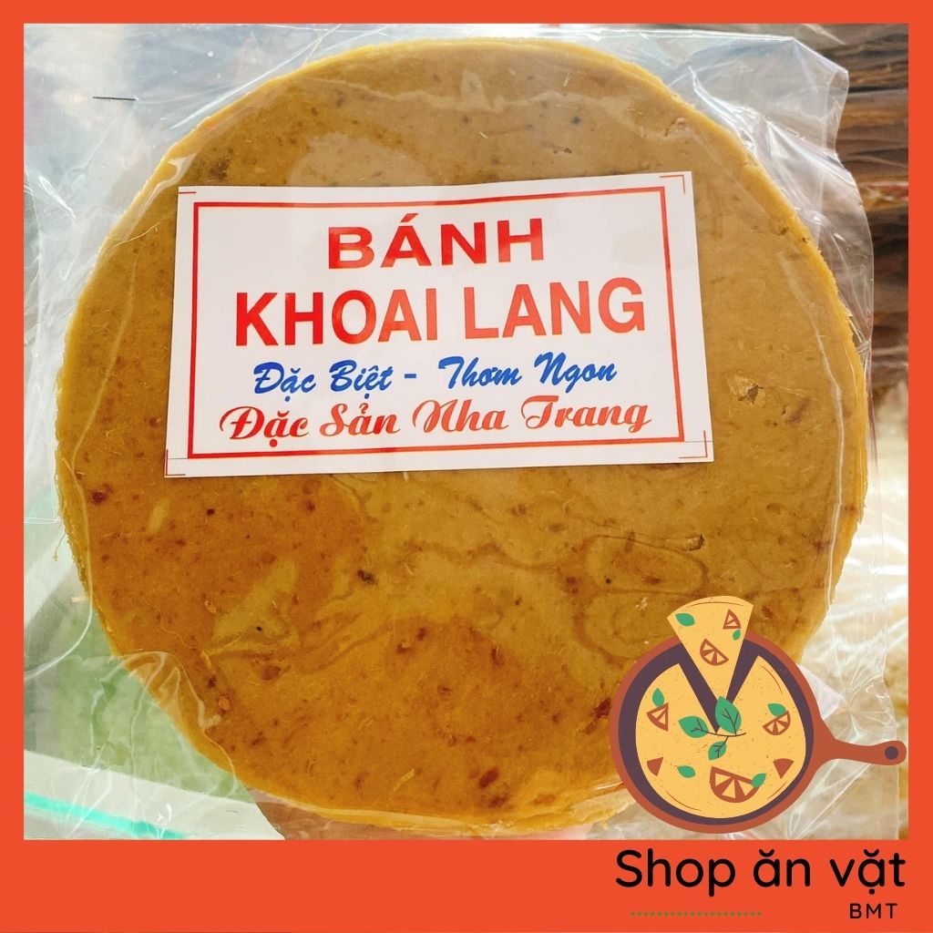 Bánh khoai lang đặc biệt thơm ngon đặc sản Nha Trang - 14020005