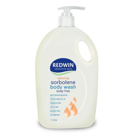 Sữa Tắm Redwin Sorbolene Body Wash Soap Free with Vitamin E 1Lít - Úc