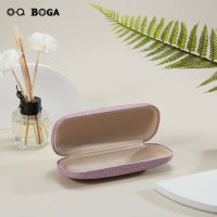 OQ BOGA 4 Colors Fashion Portable Polyester Fibre Unisex Hard Shell Eyewear Cases Sunglasses Eyeglasses Protective Iron Box