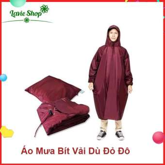 Áo Mưa Bít Vải Dù Siêu Bền  - Cao Cấp