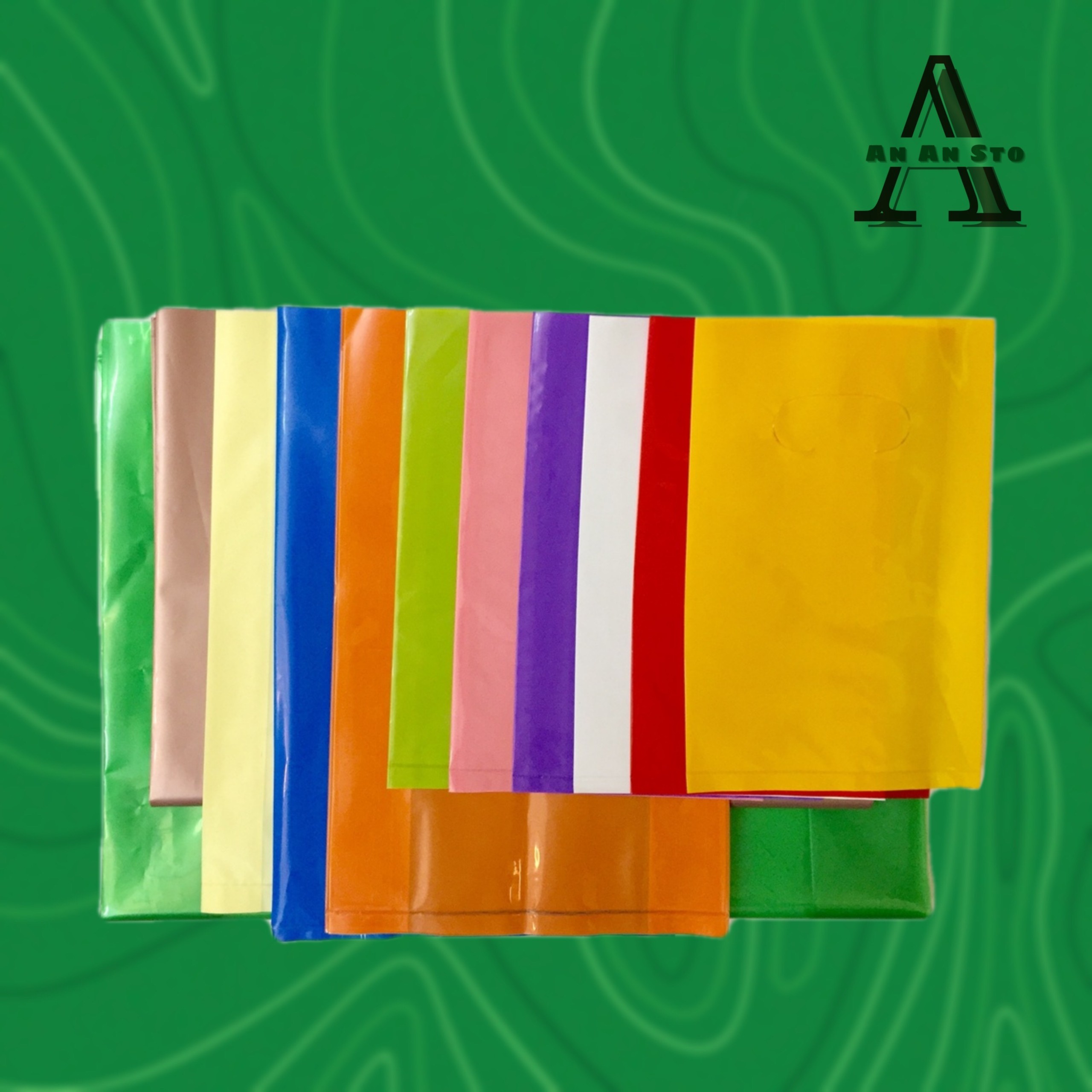 1kg túi nilon pe các màu hàng đẹp - dẻo - dai