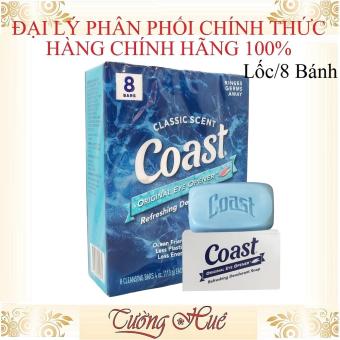 Lốc 8 Xà Phòng Coast Classic Scent - 113g x8 Bars