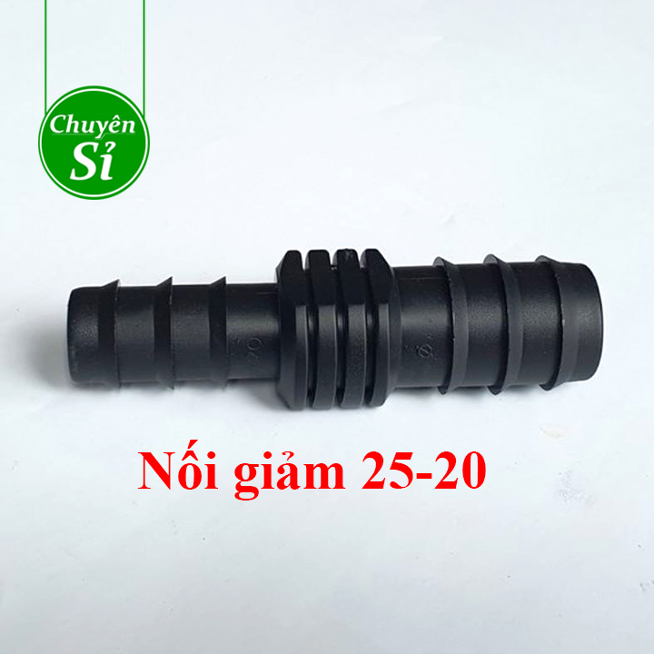 Hcm nối giảm ống ldpe 25mm sang ống ldpe 20mm, nối chuyển ống tưới 25 - 20