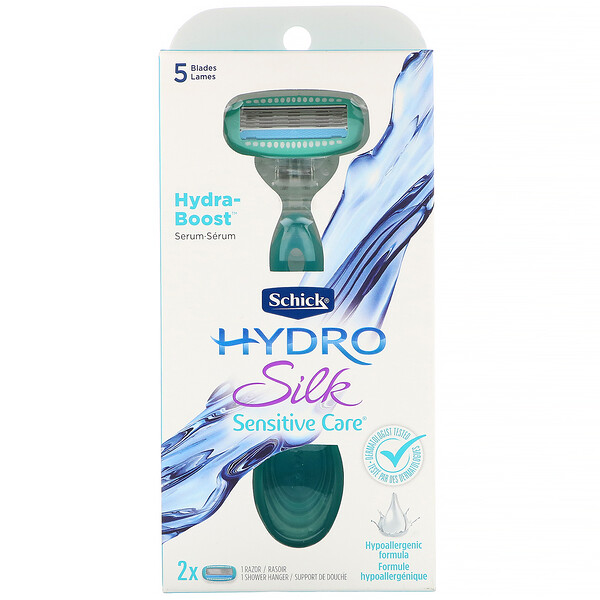 schick hydro silk sensitive care