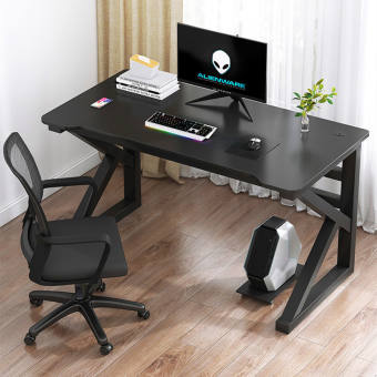 Bàn học , bàn để máy tính , bàn gaming chân K để học tập giải trí chơi game , thiết kế chắc chắn chịu lực cực lớn