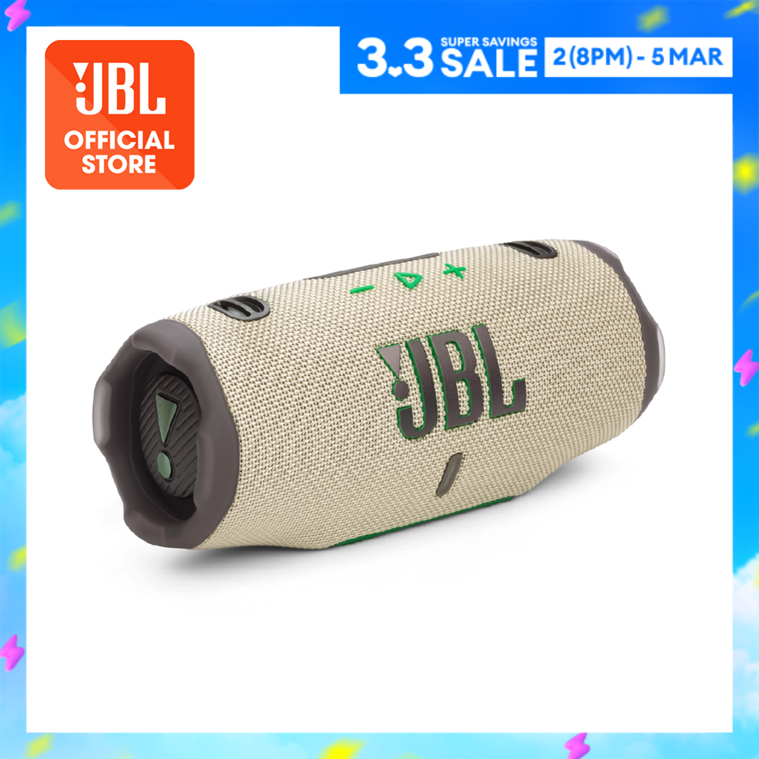 JBL Charge 6 Portable Waterproof Drop-Proof Bluetooth Speaker