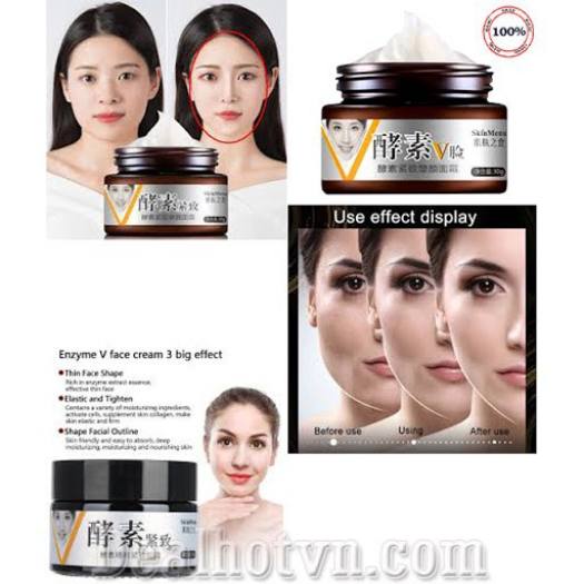 Kem xoa Thon Gọn Tạo Mặt V-Line Giảm Nọng Cằm