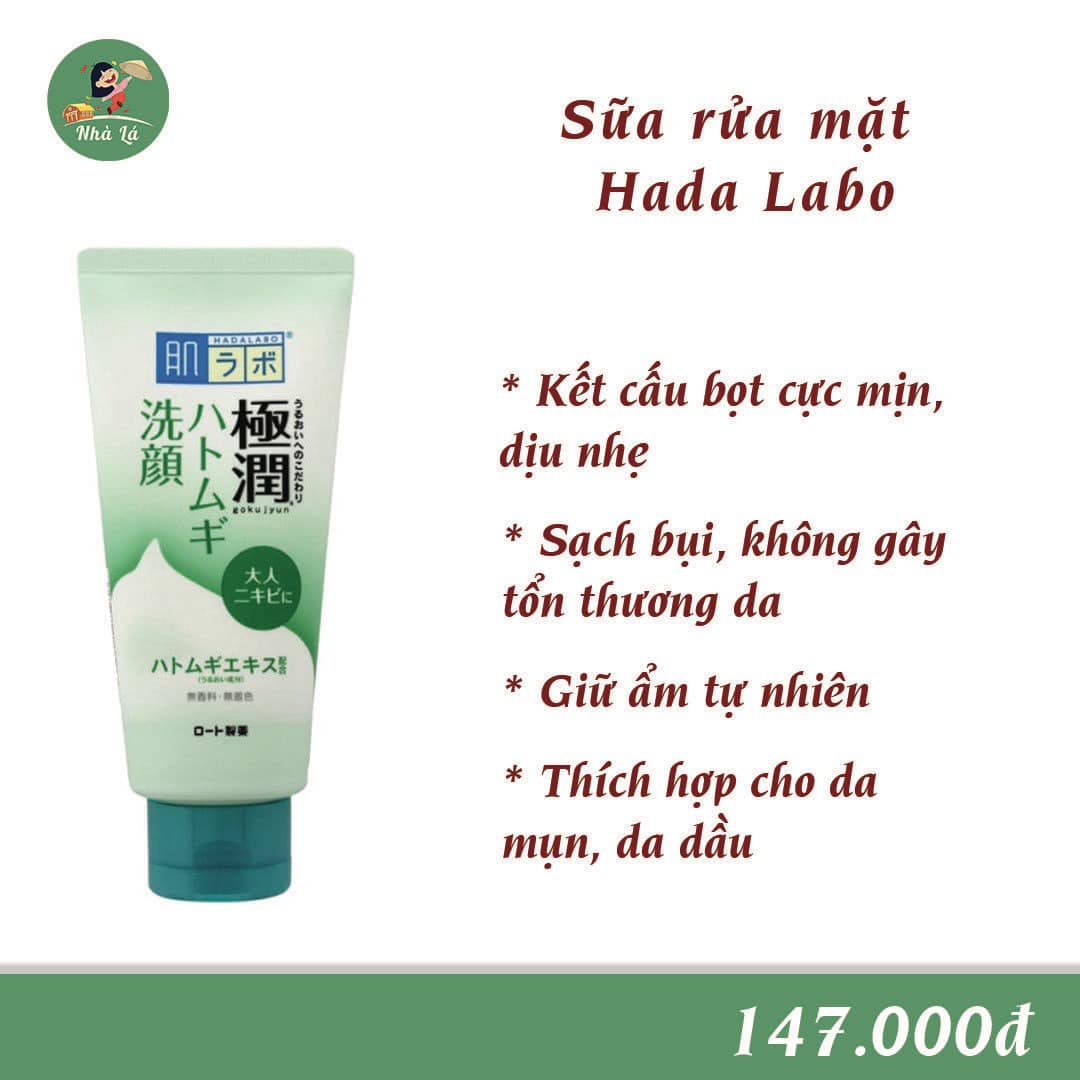 Sữa Rửa Mặt HadaLabo