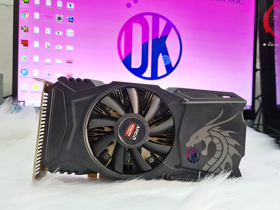 Card màn hình - vga colorful rx560 4g ddr5 128 bit