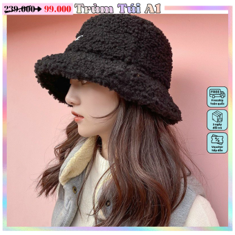 Nón nồi nữ - Mũ BÁNH TIÊU - MŨ NỈ - NÓN DU LỊCH - NÓN KIỂU CHO BÉ