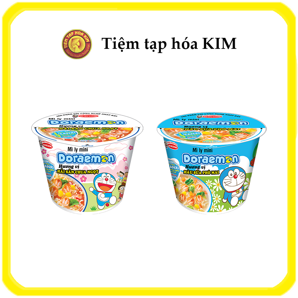Mì ly Doraemon cho trẻ em