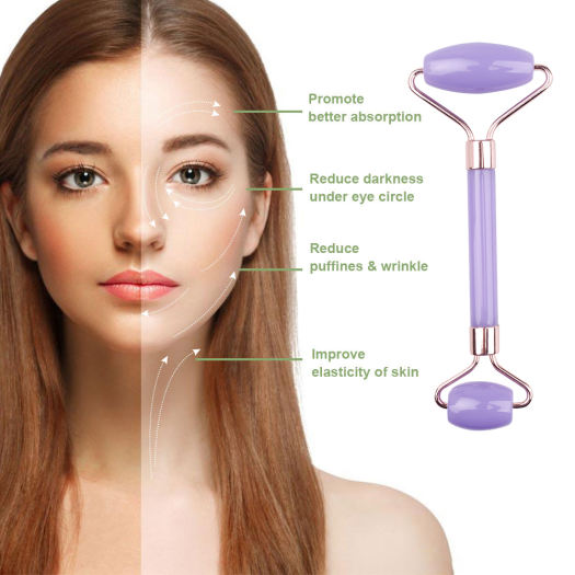 Cammuo Nhựa Cây Lăn Mát Xa Mặt Chống Nhăn Máy Mát Xa Mặt Cơ Thể Dụng Cụ Mát-xa Thư Giãn Dụng Cụ Chăm Sóc Da Mặt